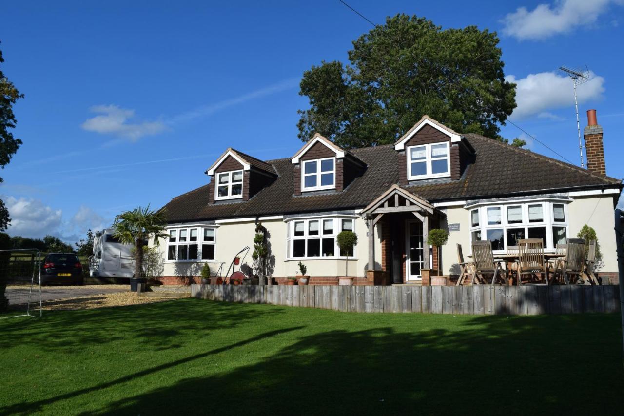 Carlton Corner Bed & Breakfast Kibworth Harcourt Exteriör bild